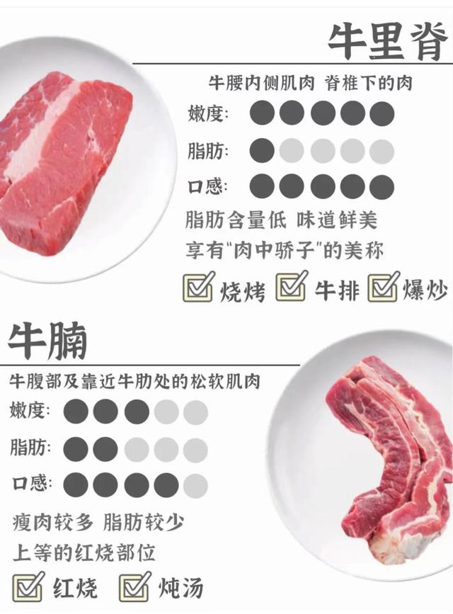剛買的牛肉怎樣才能保持口感（大廚教你辨别常見牛肉的區别與用途）6