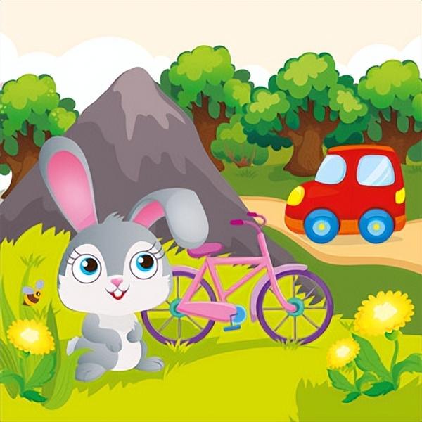 胎教童話故事長（小兔子的自行車）1