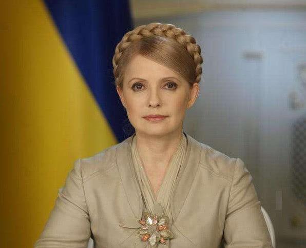 烏克蘭前美女總理季莫申科（烏克蘭美女總理）12