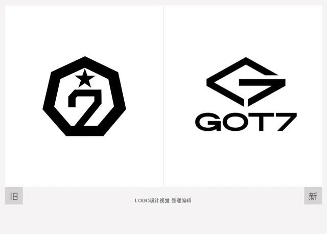 got7官方剪影（GOT7啟用新logo設計很巧妙）2