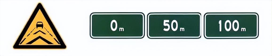 道路交通标志标線最新是哪一版（新舊版道路交通标志和标線）37