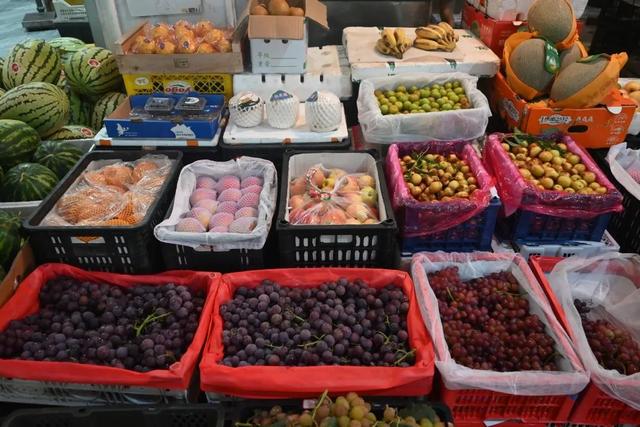 現西安市最大的水果批發市場在哪（瓜果飄香杏李甜）2