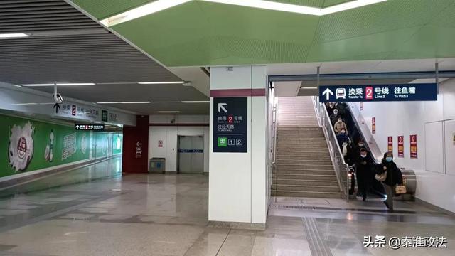 甯句城際屬于地鐵還是高鐵（地鐵2号線西延線）4