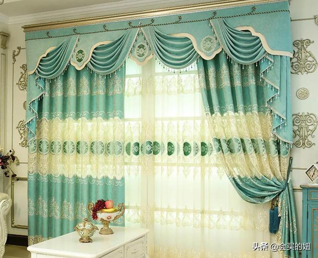 窗簾花色與布料選擇（這篇文章從面料）12