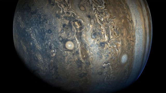 一分鐘讓你知道木星有多可怕（若将質量提高80倍）5