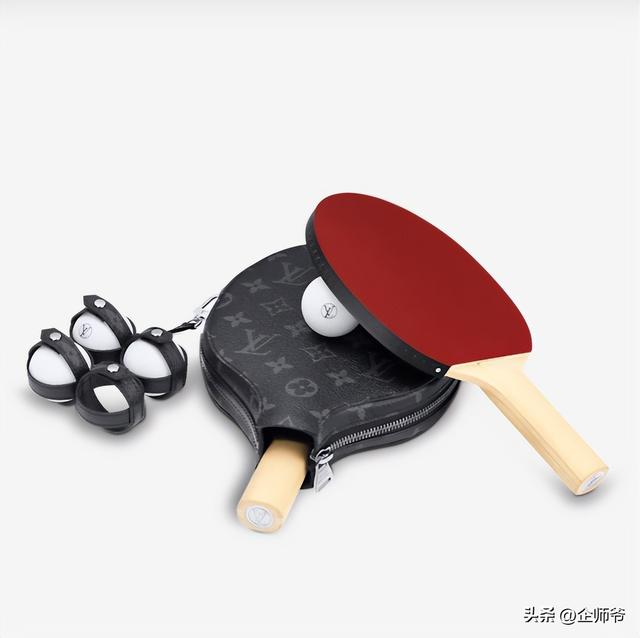 乒乓球拍單個價格（乒乓球拍售價一萬八）2