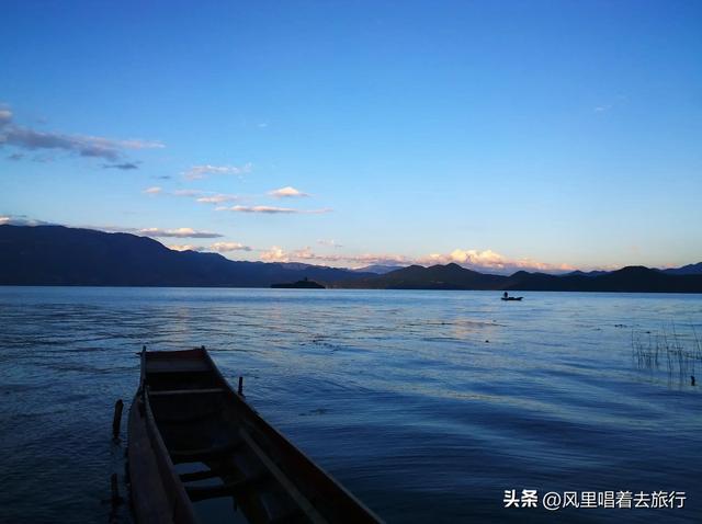 泸沽湖一個你此生必去的地方之一（在對的時間去對的地方）10