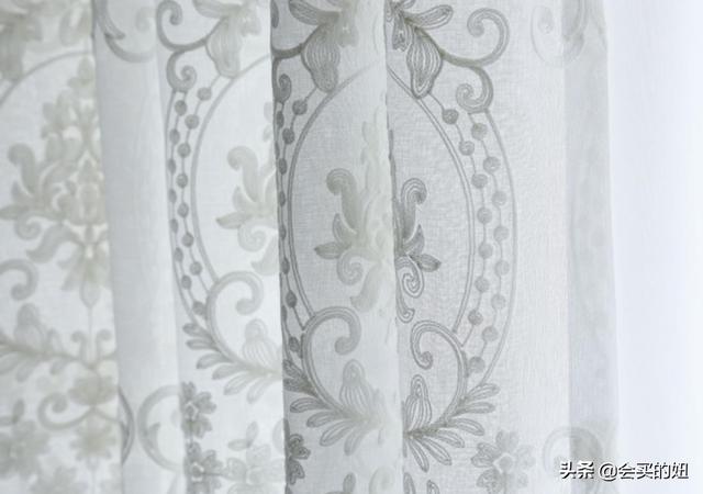 窗簾花色與布料選擇（這篇文章從面料）20
