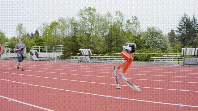 百米世界紀錄 9秒58博爾特（雙足機器人界博爾特）9