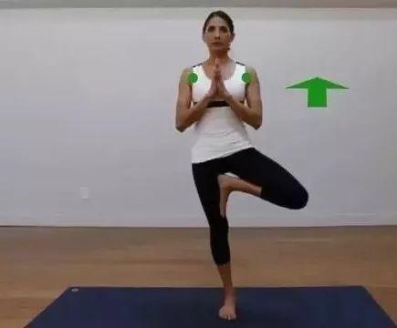 瑜伽初學者怎麼練臀部（詳解瑜伽樹式的練習要點）3