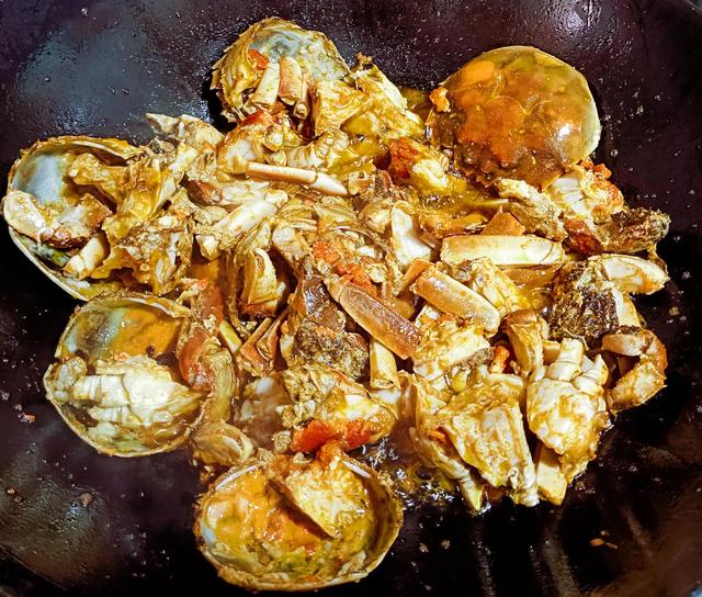 大閘蟹最好吃的做法和（大閘蟹最美味的做法）7