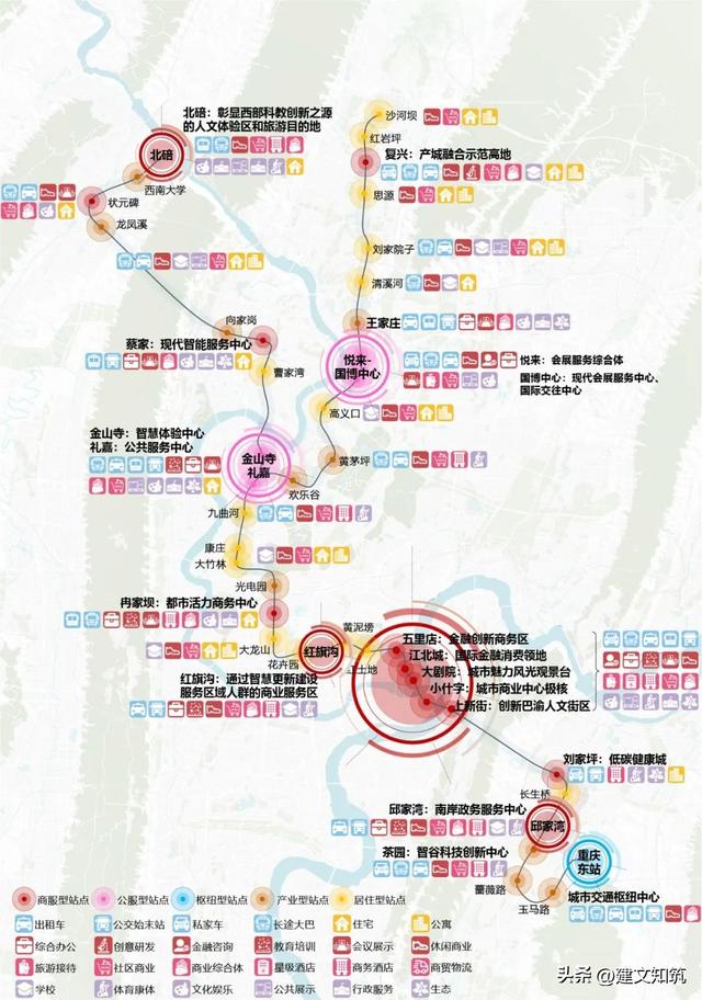 重慶軌道交通線路10号線南延（重慶市軌道交通6号線線路及示範站點綜合開發策劃）5