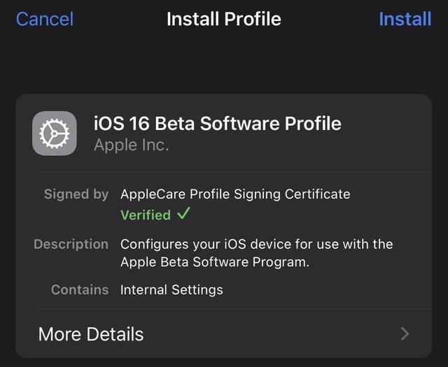 蘋果ios15.3屏蔽更新描述文件（蘋果iOS16）1