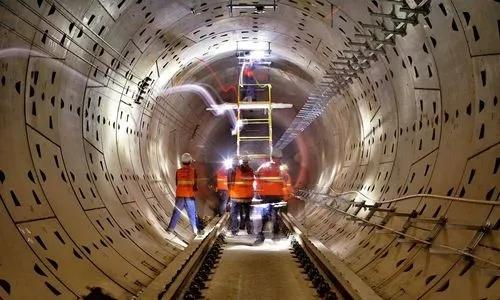隧道為什麼不用盾構機（地鐵隧道修建時）(7)