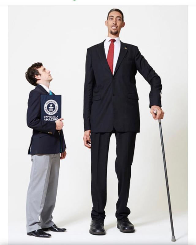 愛爾蘭男人長相特征身高（34世界最高男人）1