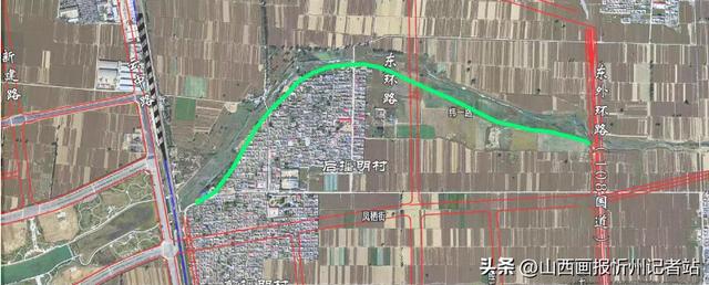 忻州市規劃濱河路在哪一塊（忻州城區有這些新規劃）5