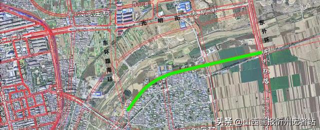 忻州市規劃濱河路在哪一塊（忻州城區有這些新規劃）3