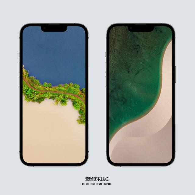iphone 13pro max手機壁紙（iPhone13及ProMax海灘系列手機壁紙）2