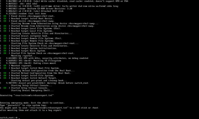 linux如何用root重置用戶密碼（2.Linux重置root密碼）5