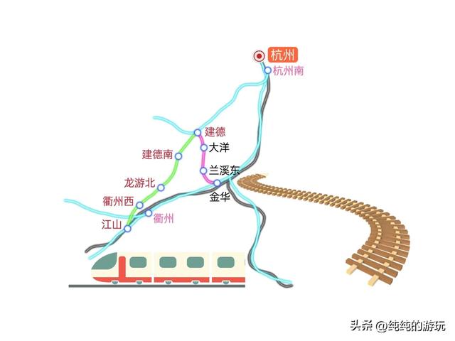 浙江即将建設的鐵路（浙江省正在建設中的十條鐵路的線路走向）10