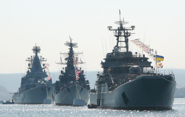 俄羅斯驅逐艦穿過對馬海峽（土耳其背後捅刀子）4