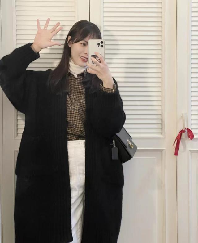 韓版大衣怎麼穿搭（各位拽姐看過來）32