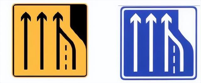 道路交通标志标線最新是哪一版（新舊版道路交通标志和标線）38