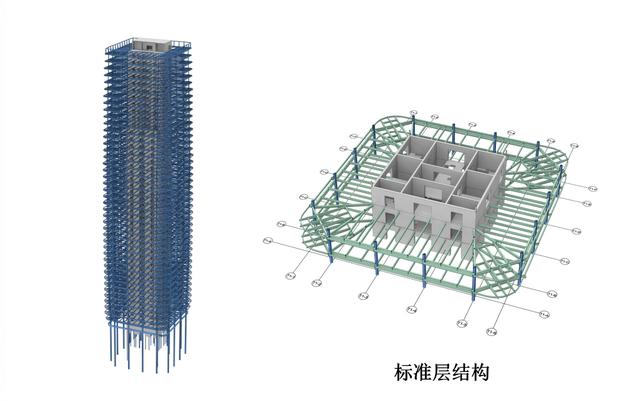 北京朝陽大悅城建築設計（202米上海大悅城二期）4