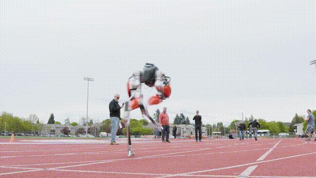 百米世界紀錄 9秒58博爾特（雙足機器人界博爾特）6