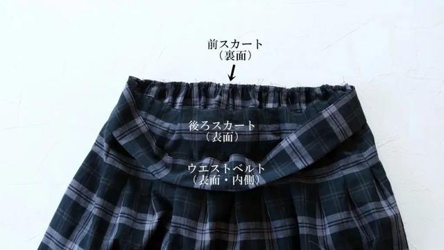 如何用褲子做百褶裙（布藝教學如何在無紙樣情況下制作腰部小體積褶裙）17
