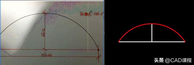 cad圓弧的多種繪制方法（CAD測量圓弧和繪制技巧）(3)