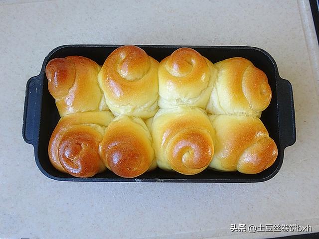 怎樣做出松軟蓬松的面包（做面包方子對了）11