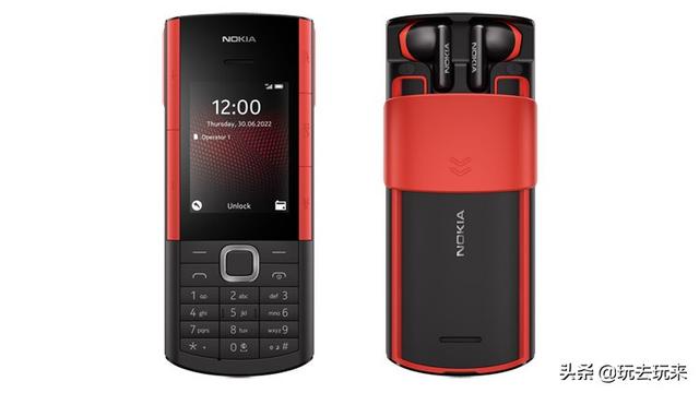 諾基亞發布五款新機（諾基亞Nokia新推出三款複刻功能機）3