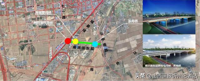 忻州市規劃濱河路在哪一塊（忻州城區有這些新規劃）4