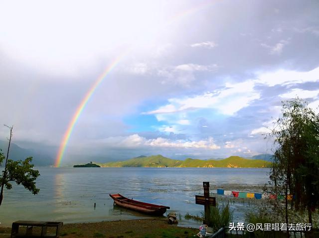 泸沽湖一個你此生必去的地方之一（在對的時間去對的地方）21