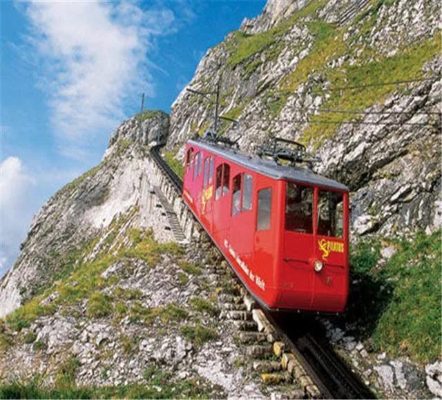 世界六大高山景觀鐵路（世界上最陡峭的齒軌鐵路）6