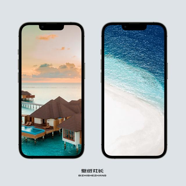 iphone 13pro max手機壁紙（iPhone13及ProMax海灘系列手機壁紙）1