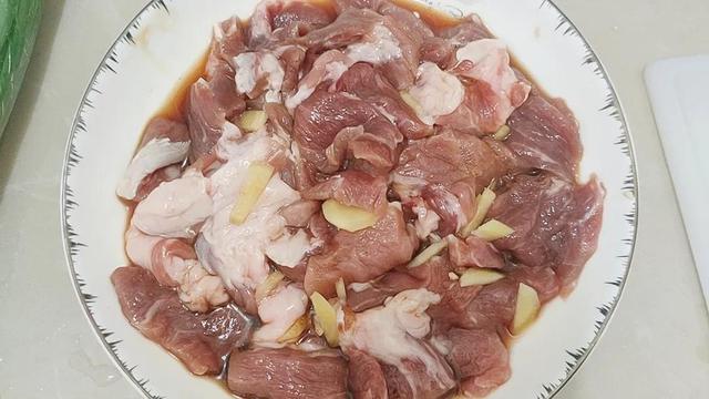 韓式炒梅花肉（爆炒梅花肉）3
