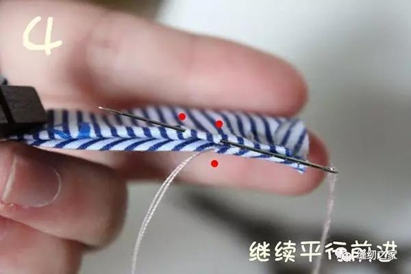 十種縫紉針法（縫紉技巧6步學會藏針縫）6