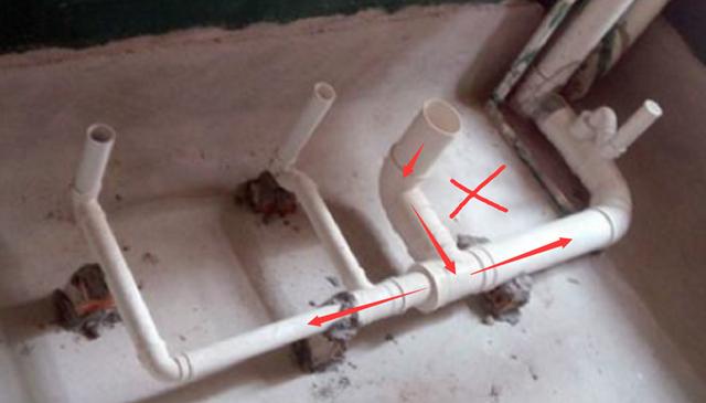 衛生間的水管走線圖（衛生間PVC下水管怎麼走線）4