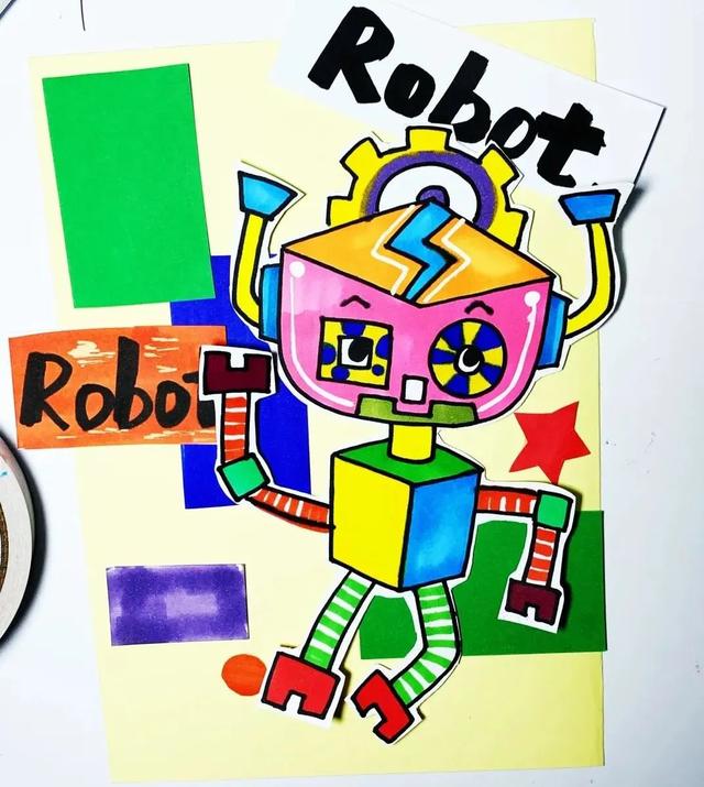 創意美術機器人課件（教程創意美術機器人）11