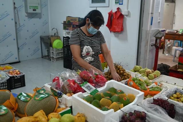 現西安市最大的水果批發市場在哪（瓜果飄香杏李甜）9