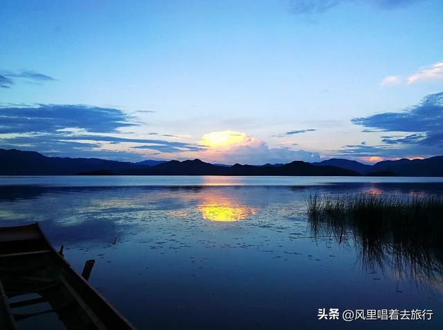 泸沽湖一個你此生必去的地方之一（在對的時間去對的地方）8
