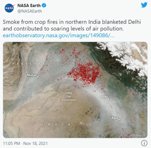 nasa幫印度造衛星（NASA發布印度污染衛星圖）1