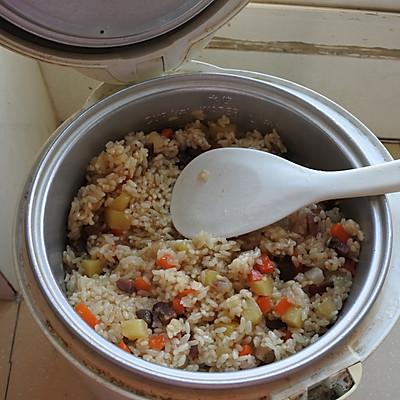 榆次小米焖飯做法（健康甜蜜烘焙料理）8