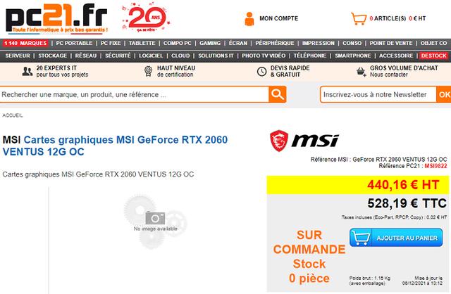 rtx系列顯卡降價（法國零售商曝光RTX）3