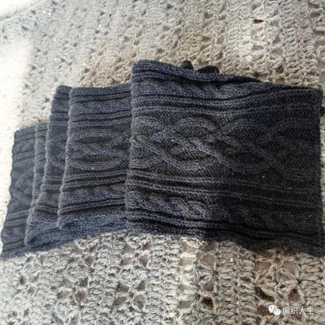 男士圍巾編織教程圖樣（現在織正好勳很有質感的百搭男士圍巾）2