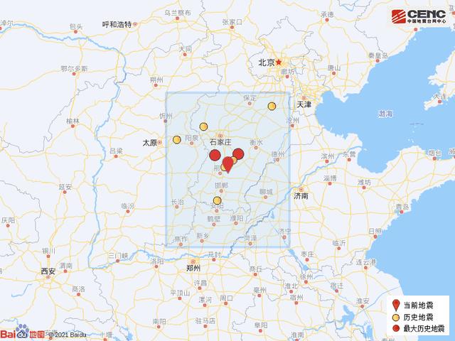 河北邢台市威縣3.6級地震原因（河北邢台市任澤區發生2.8級地震）5