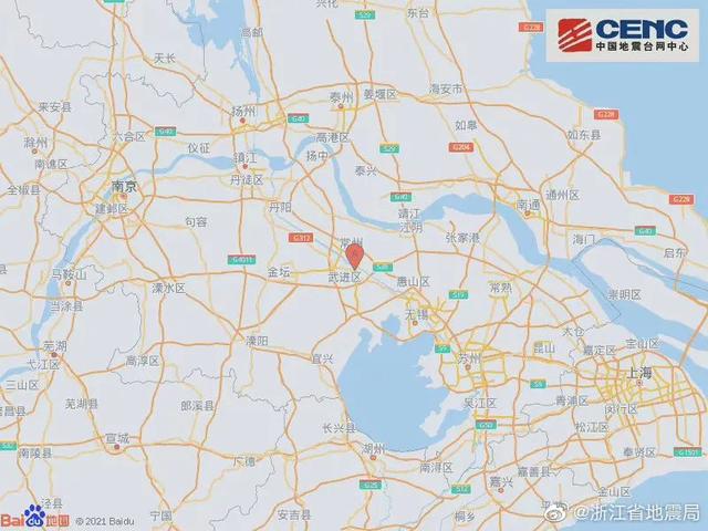 浙江可能發生9級地震嗎（剛剛21時46分該地突發4.2級地震）1