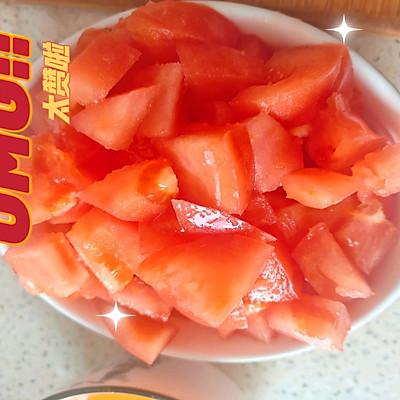 西紅柿土豆燴飯教程（西紅柿雞蛋土豆燴飯比賣的還好吃）5